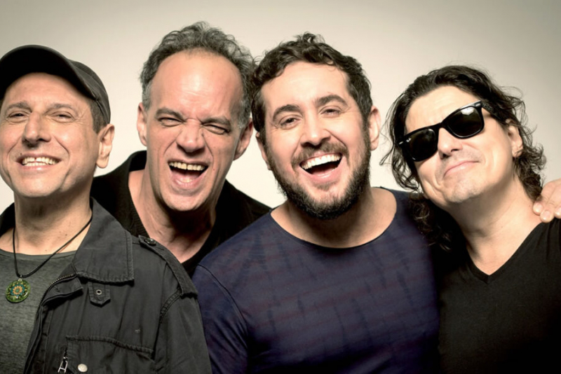 Barão Vermelho inicia turnê de 40 anos em Porto Alegre