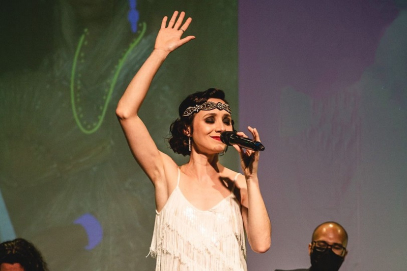 Mariel & Crème de la Crème fazem uma viagem pela França em show no Espaço 373