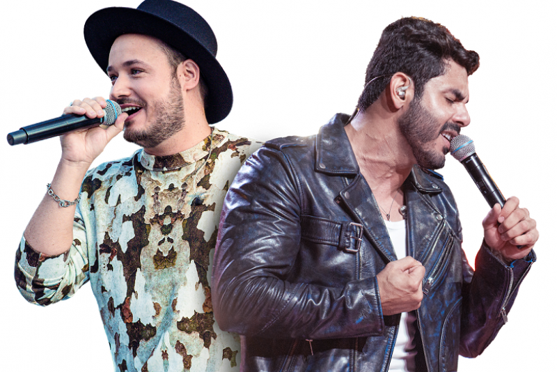 Israel e Rodolffo se apresentam pela primeira vez em Canoas 