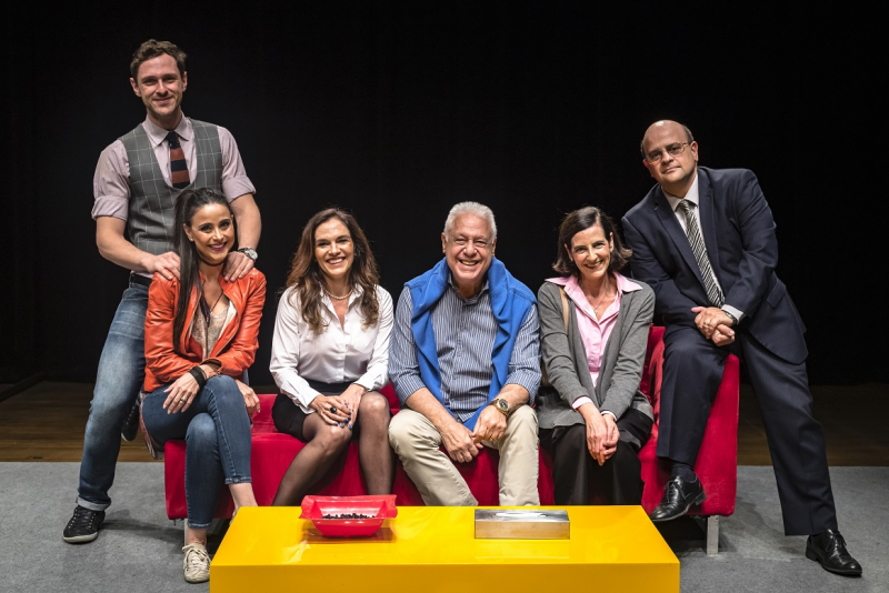 Espetáculo ''Baixa Terapia'' chega a Porto Alegre neste fim de semana  