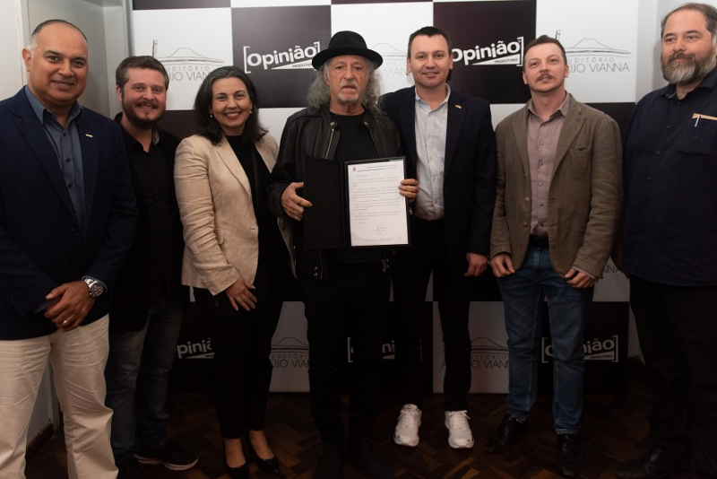 Alceu Valença será homenageado com Mérito Cultural PUCRS