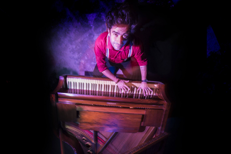 Sessão extra para show de Harold Lopez-Nussa no Instituto Ling, dia 17 de setembro