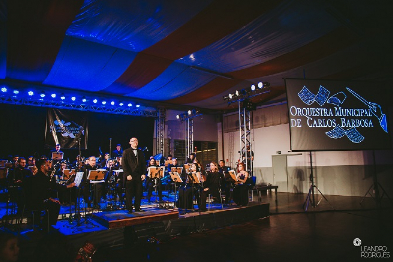 Concerto de aniversário da Orquestra de Carlos Barbosa acontece neste domingo 
