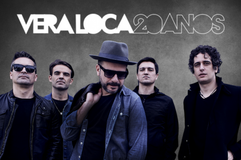 Vera Loca 20 anos em outubro no Teatro do Bourbon Country 