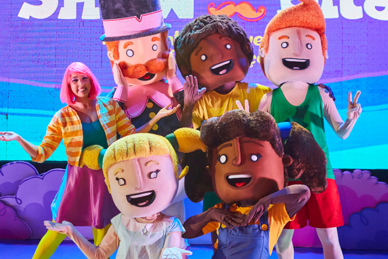 Mundo Bita desembarca no Auditório Araújo Vianna neste domingo 