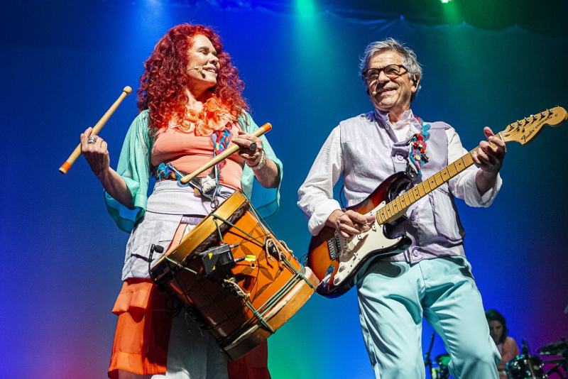 Palavra Cantada neste sábado na capital em duas sessões no Teatro do Bourbon Country