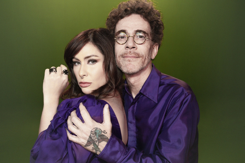 Pitty e Nando Reis juntos em duas noites no Auditório Araújo Vianna 