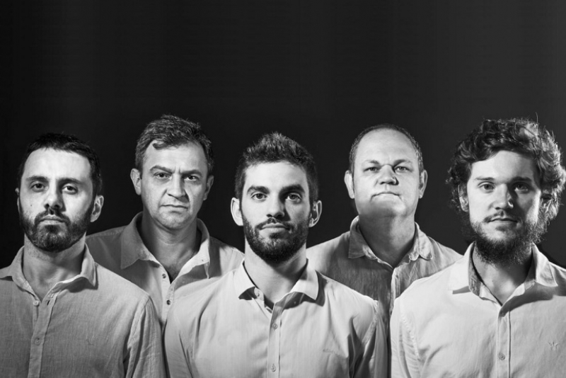 Quinteto Canjerana se apresenta no Teatro do Sesc Alberto Bins na próxima semana 