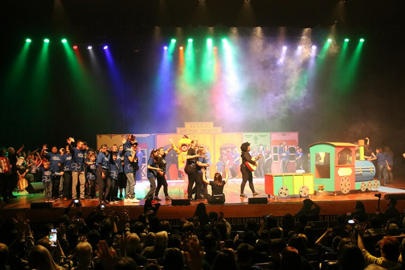 Natura Musical apresenta Uma Sinfonia Diferente RS no Teatro Feevale