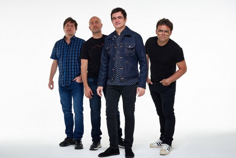 Skank retorna a Porto Alegre com a turnê de despedida com três datas no Araújo Vianna 