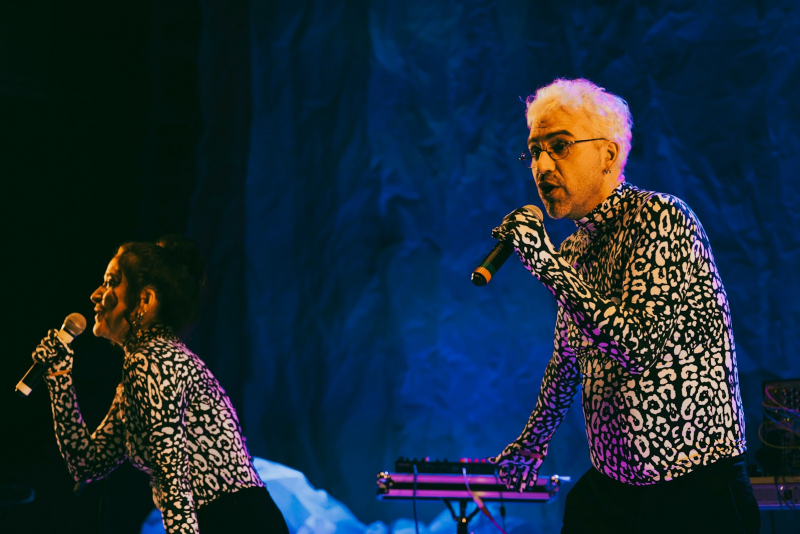 Bel Medula se apresenta hoje e amanhã no Teatro Glênio Peres