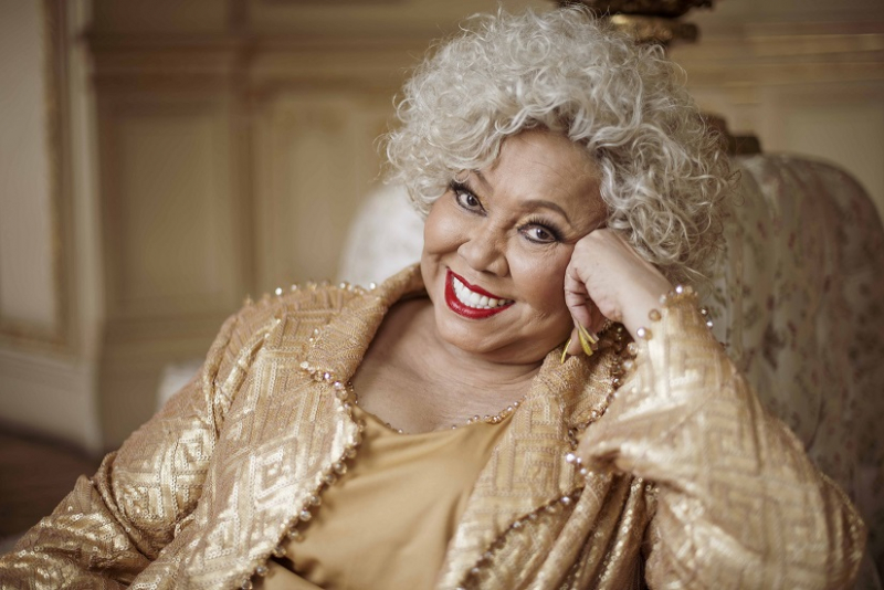 Alcione retorna a Porto Alegre com show de celebração aos 50 anos de carreira 