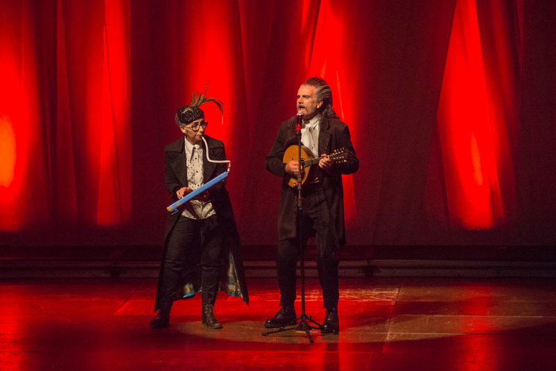 A Sbornia Kontr'Atracka nesta quinta-feira,10, no Teatro do Bourbon Country 