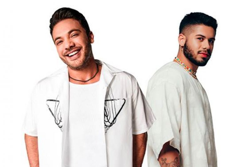 Wesley Safadão e Zé Felipe confirmados em janeiro no line-up de Verão Maori 