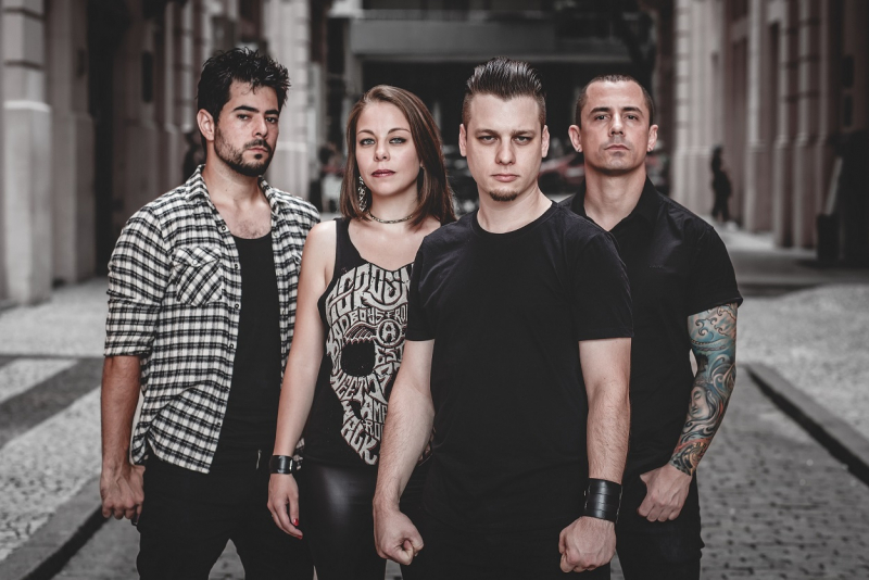 Banda Lamarquez abre show do The Calling em Porto Alegre