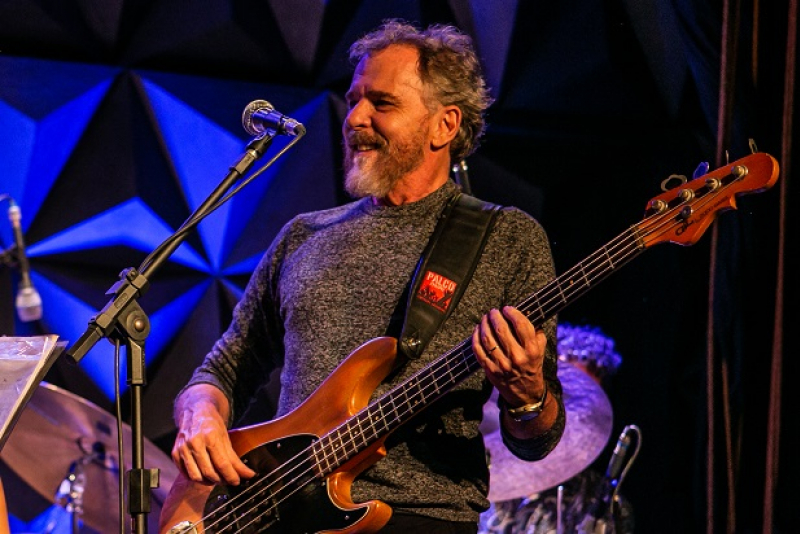 Gastão Villeroy e o guitarrista André Moraes nesta sexta-feira no Espaço 373