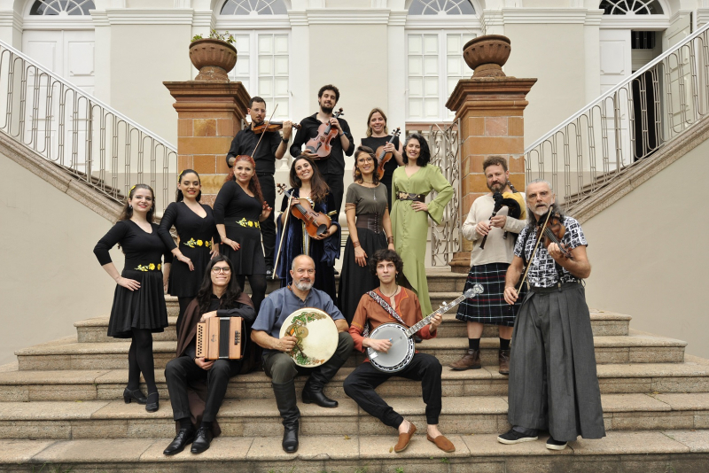 ''Uma Noite Celta'' encerra, no dia 21, a programação de 2022 no Theatro São Pedro