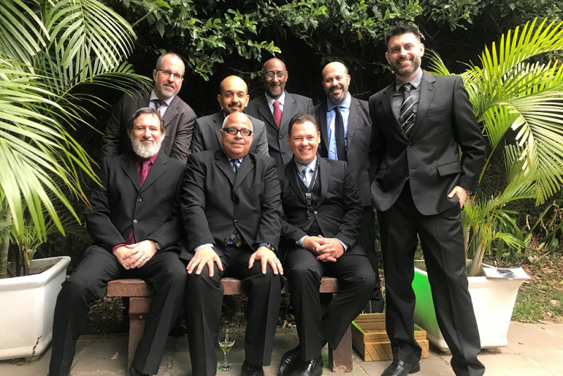 A banda JazzGig se apresenta nesta quarta-feira no Theatro Fuga