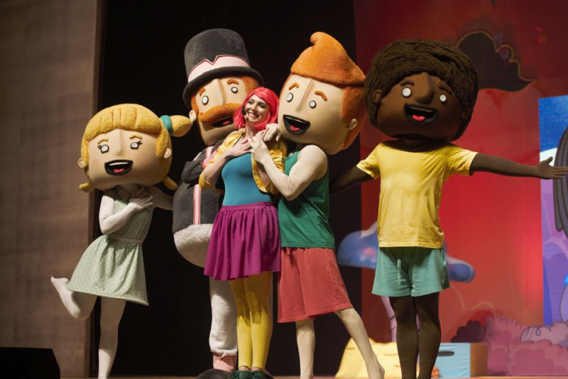 ''SHOW DO BITA - Especial de Natal'', dia 10 de dezembro, no Teatro do Bourbon Country 