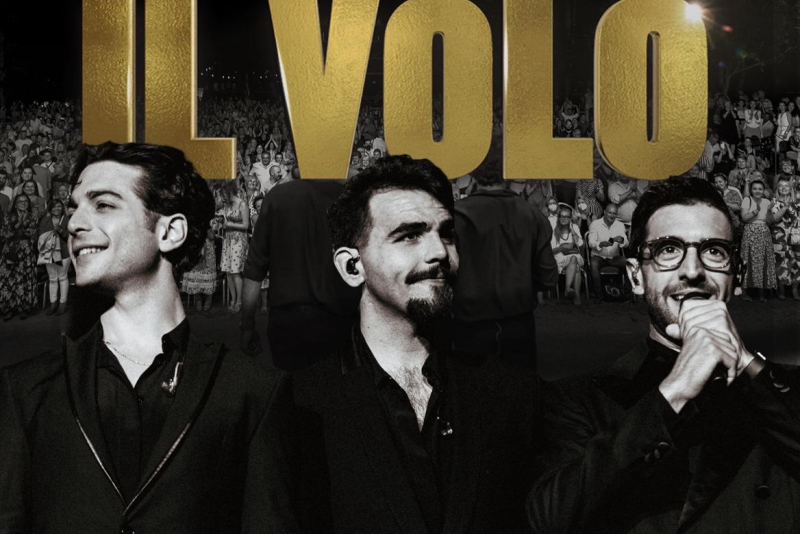 IL VOLO, o trio italiano volta ao Brasil em 2023 para a tour IL VOLO LIVE IN CONCERT 