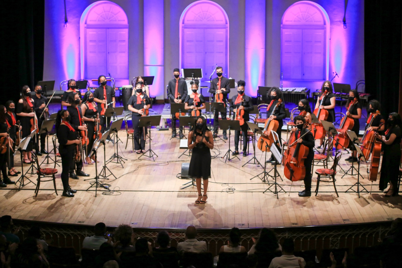 Orquestra Jovem Theatro São Pedro apresenta Concerto de Final de Ano