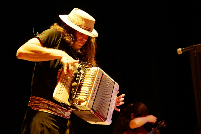 POA JAZZ Festival homenageia neste domingo Renato Borghetti 