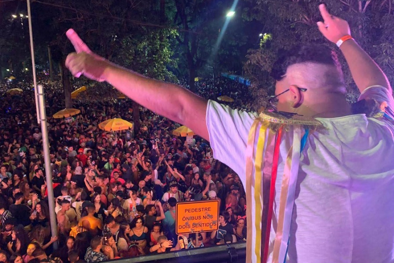 Bloco Bah Guri se apresenta neste domingo no Festival dos Blocos de Porto Alegre