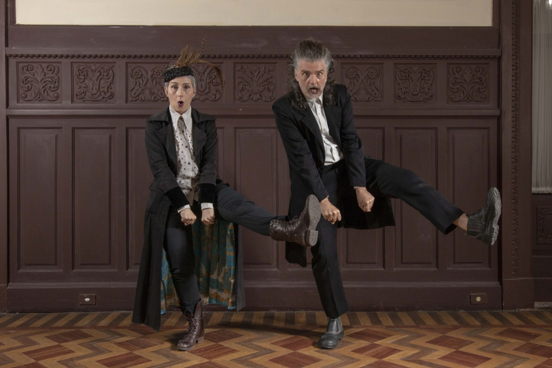 A Sbornia Kontra'Atracka abre temporada dia 13 de janeiro no Theatro São Pedro