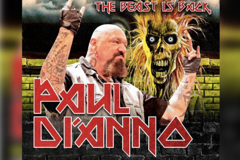 Paul Di'Anno chega ao Brasil em 2023 com a maior turnê internacional de heavy metal no país 