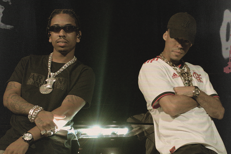 PL Quest lança o single e o clipe de ''Dom Perignon'' com L7nnon