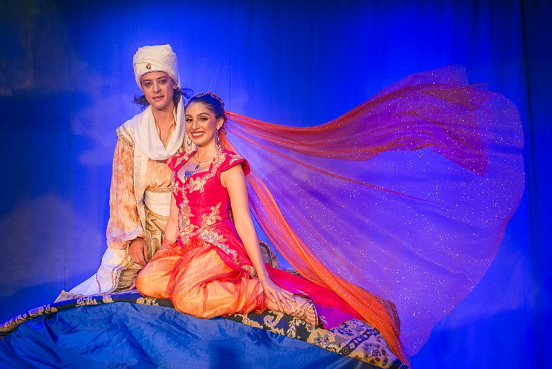 Musical Infantil Aladdin faz curta temporada em Porto Alegre