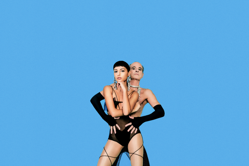 Duda Brack e Ney Matogrosso apresentam o show ''Na pista com quem interessa''