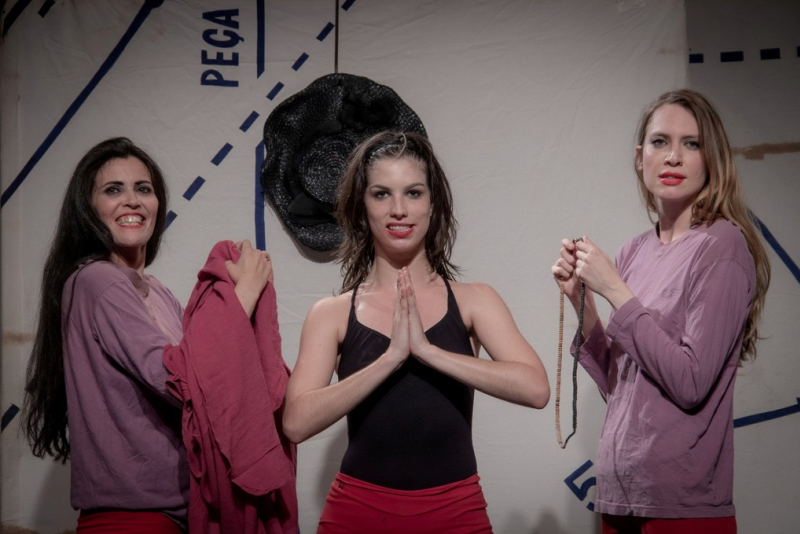 O espetáculo ''Manual Prático da Mulher Moderna'' em cartaz no CHC Santa Casa