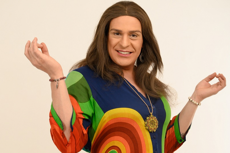 ''Gratiluz com a Dra Rosângela'' com Índio Behn volta a cartaz no Porto Verão Alegre