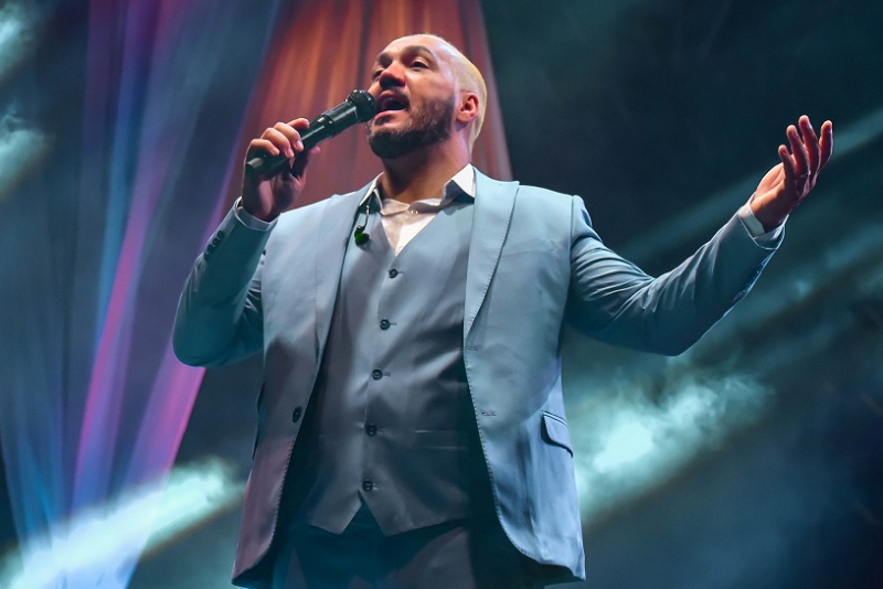 Belo retorna a Porto Alegre em maio com a turnê ''Belo In Concert''