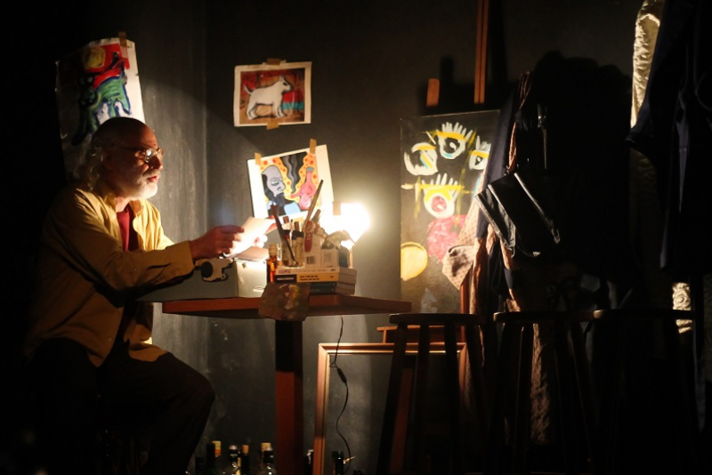 Sarau Bukowski volta ao Teatro de Arena, na programação do Porto Verão Alegre