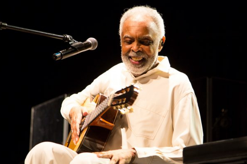Gilberto Gil apresenta em março na capital o show ''Gilberto Gil In Concerto''