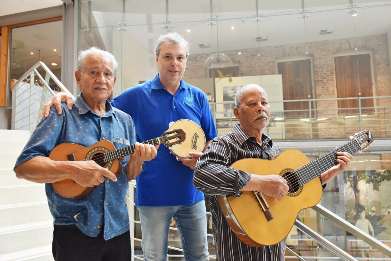 Com décadas de história, Clube do Choro de Porto Alegre se apresenta no CHC Santa Casa