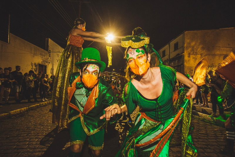 Quarto Distrito recebe segunda edição do Saint Patrick's Day 