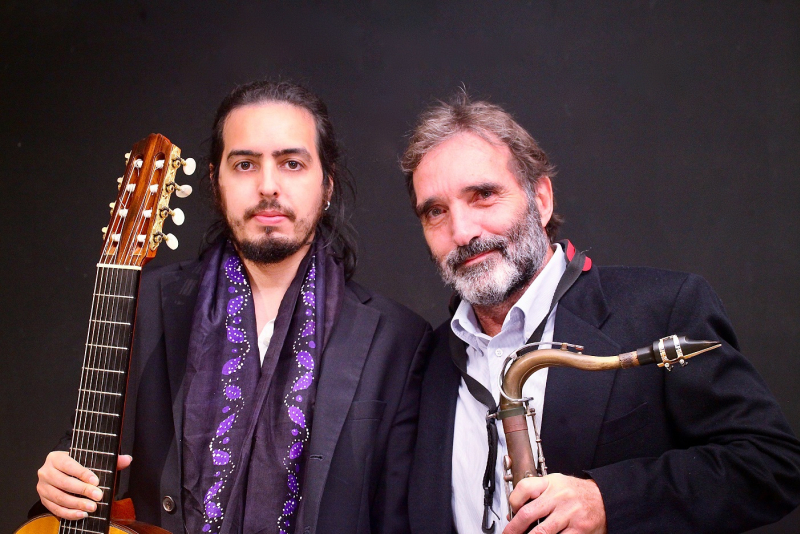 Duo carioca Edgar Duvivier e Dami Andres se apresentam nesta sexta-feira no Espaço 373 