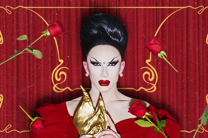 Vencedora de RuPaul 's Drag Race, Sasha Velour se apresenta em Porto Alegre em junho