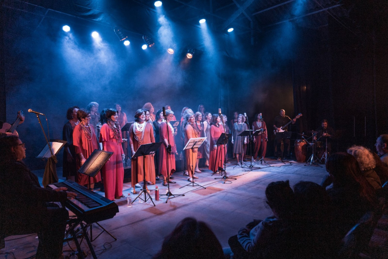 Grupo de Canto Sol de Si apresenta 'Composição Feminina: A Mulher na Canção Brasileira'