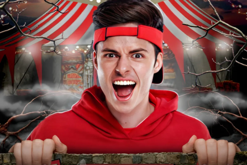 Enaldinho apresenta em Porto Alegre em maio o espetáculo ''O Mistério do Circo''