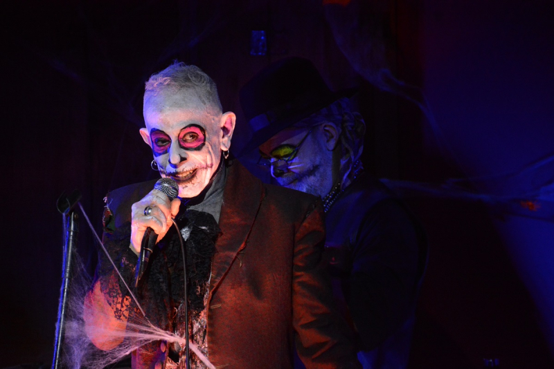 Espetáculo ''Fantasmagórico - Um show do além'' chega ao Teatro do Sesc Alberto Bins