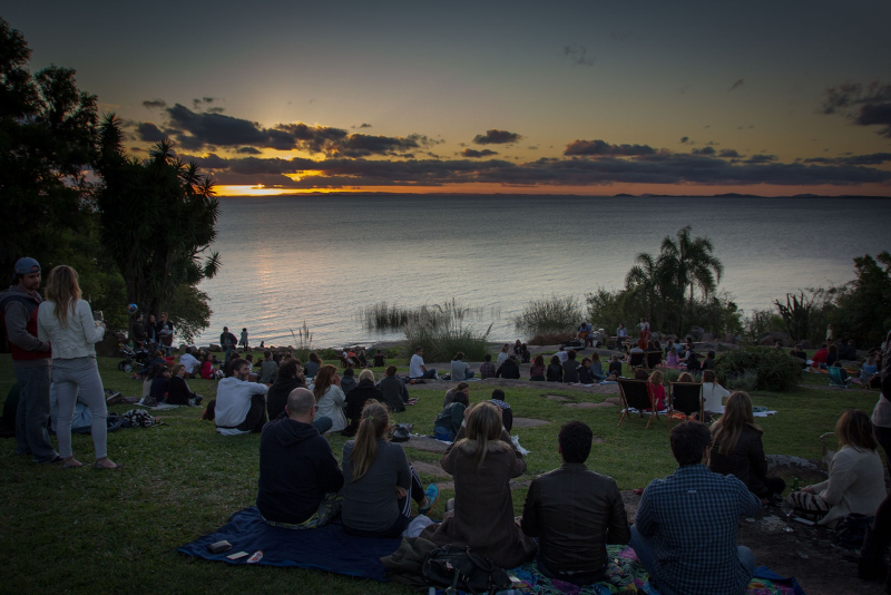 O Butiá recebe show do Quartchêto e sunset no final de semana 