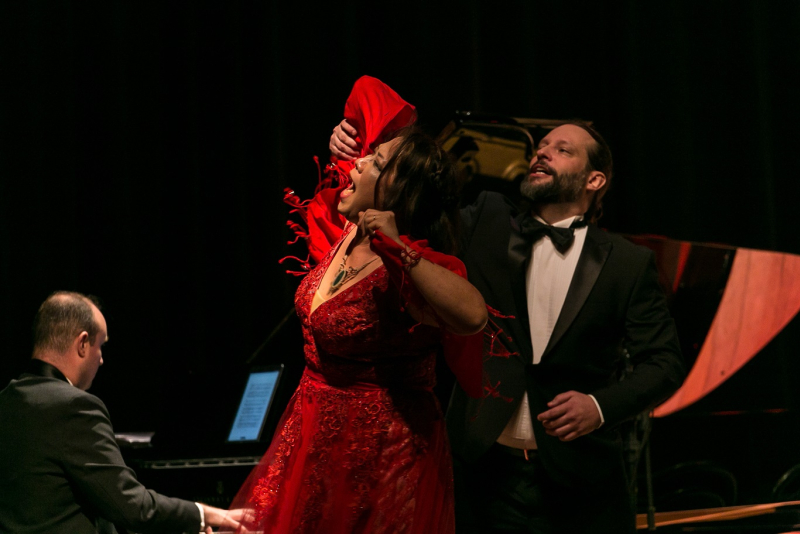 Companhia de Ópera do RS estreia Vissi d'Arte, Vissi d'Amore no Teatro Oficina Olga Reverbel