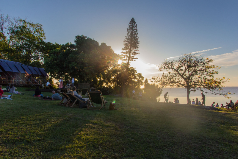 O Butiá prepara Páscoa com Jazz na Beira do Guaíba e sunset