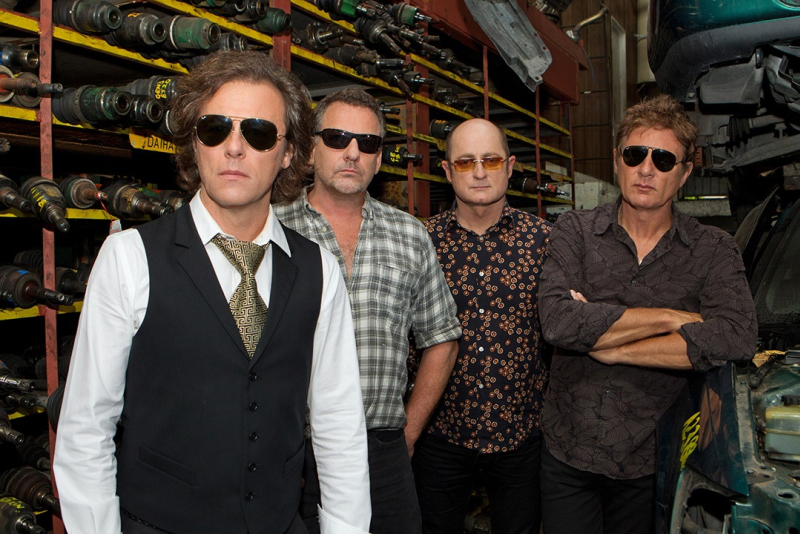 Hoodoo Gurus se apresenta nesta quinta-feira no Auditório Araújo Vianna