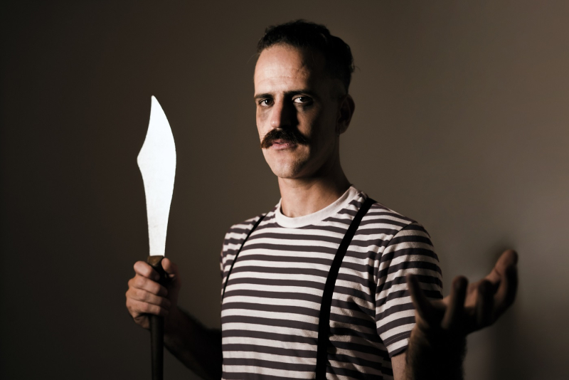 CHC Santa Casa apresenta reestreia do espetáculo ''O Malabareador de Ideias''