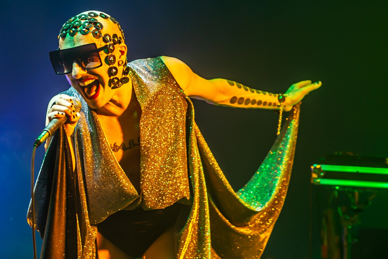  Madblush na Zona, show autoral de Madblush estreia no Zona Cultural, no Centro Histórico